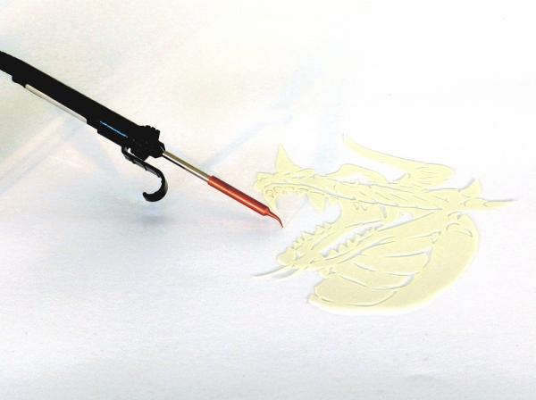 Actual product image Professional Stencil Burner Cut-Master