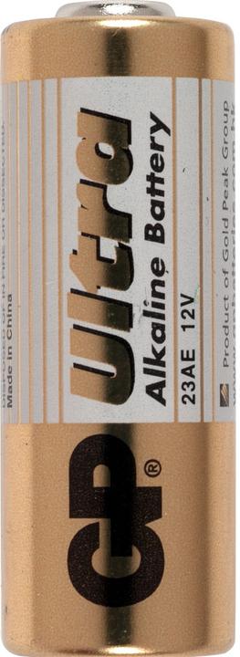 Produktbild GP Batteries Super Alkaline Batterie A23 (1 Stk., A23, 55 mAh)