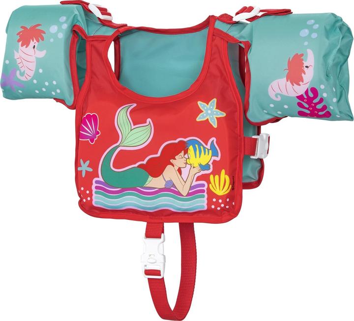 Image du produit Bestway Aide à la flottabilité Little Mermaid avec housse textile, 3-6 ans (30-60 kg)