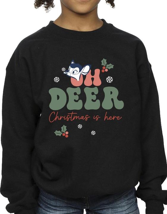 Produktbild Disney Bambi Oh Deer Sweatshirt Mädchen (152, 158)