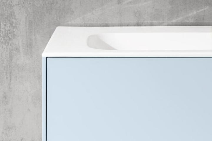 Immagine prodotto Villeroy & Boch V&B mobile lavabo FINION 1000x603x501mm AP Gl bl ma gls wh lacq.