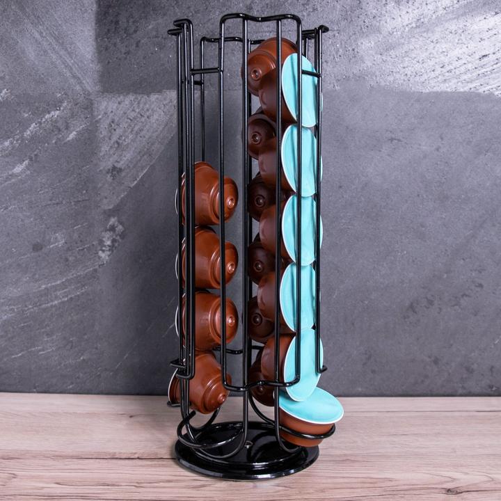 Immagine prodotto Intirilife Kaffee Kapselhalter kompatibel mit Dolce Gusto Kapseln (24 Stück)
