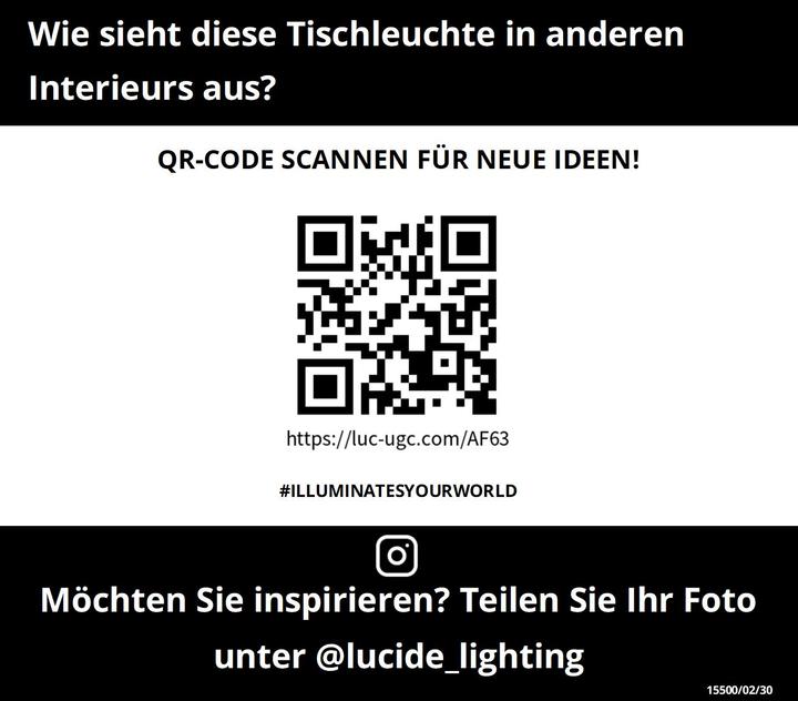 Actual product image Lucide JOY - Table lamp outdoor - Ø 11,5 cm - LED Dim. - 1x1,5W 3000K - IP54 - Black 15500/02/30 (175 lm)