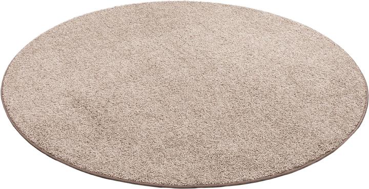 Produktbild Snapstyle Hochflor Velours Teppich Mona (Ø 100 cm)