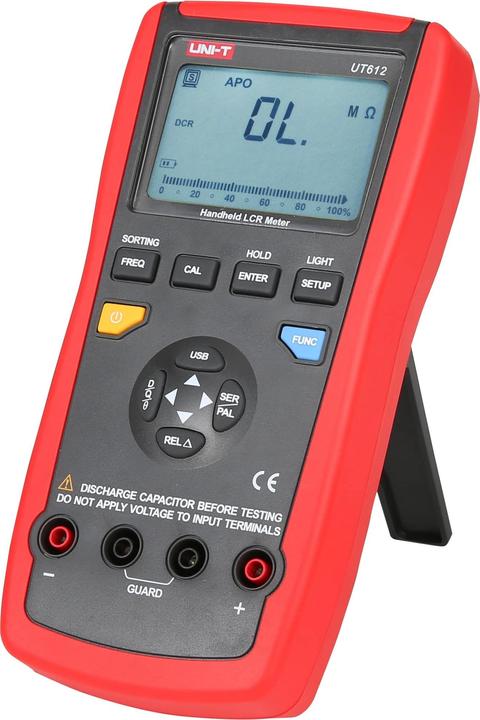 Actual product image Uni-T LCR measuring device UT612, USB