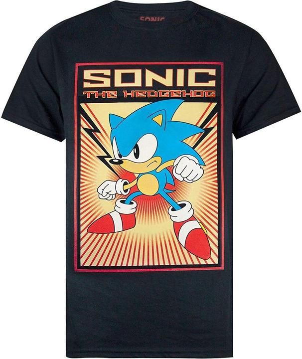 Sonic The Hedgehog Propaganda Tshirt