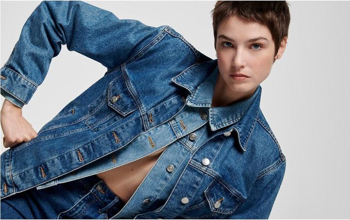 Produktbild La Redoute Collections Jeansjacke (36)