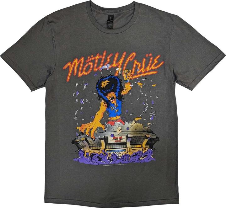 Motley Crue Allister King Kong TShirt