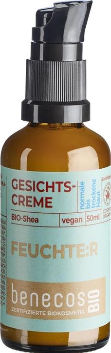Actual product image Benecos Face cream Shea FEUCHT:ER (50 ml, Face toner)