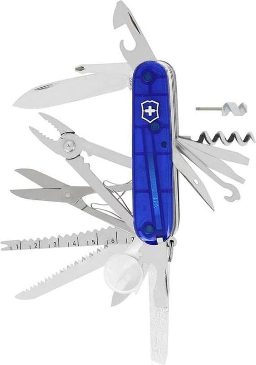 Blau, Transparent