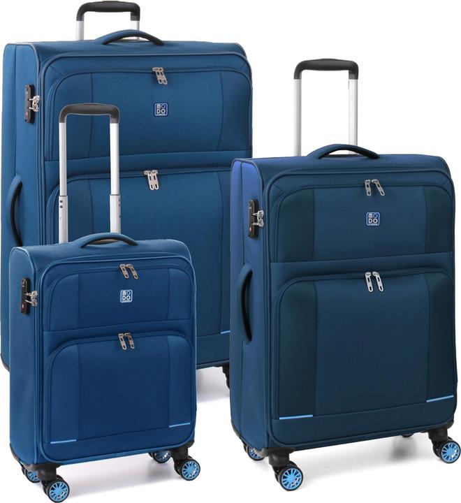 Modo by Roncato Star 2.0 4 Rollen Kofferset 3-teilig (202 l, XL (ab 115l))
