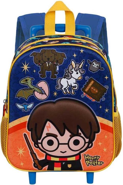 Image du produit Karactermania Petit sac à dos 3D avec cimier à roulettes