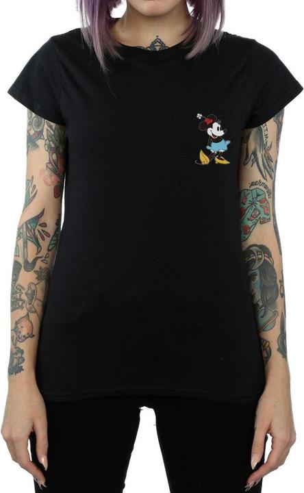 Image du produit Disney - T-shirt MINNIE MOUSE KICK CHEST - Femme (L)