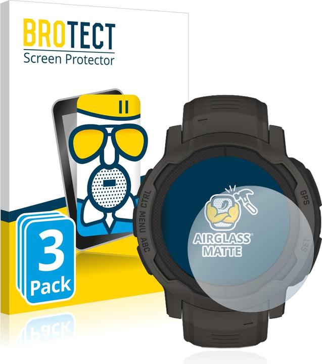 BROTECT AirGlass Panzerglasfolie Matt