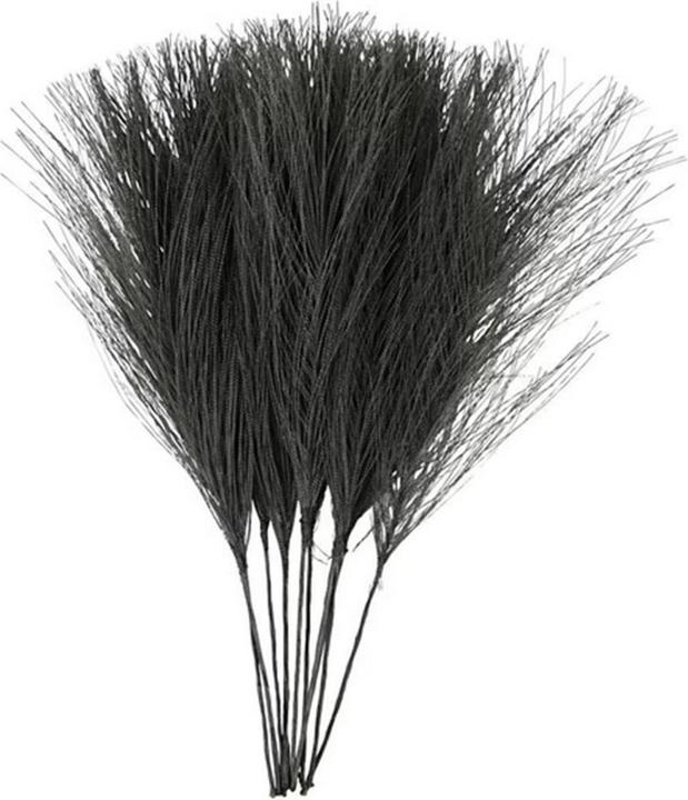 Actual product image Creativ Company Feathers 10 pieces, black