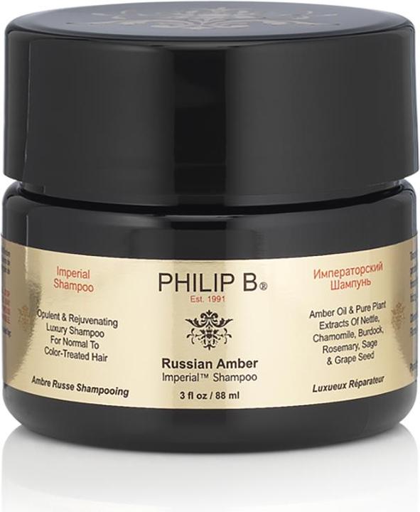 Philip B. Shampoo (88 ml, Festes Shampoo)
