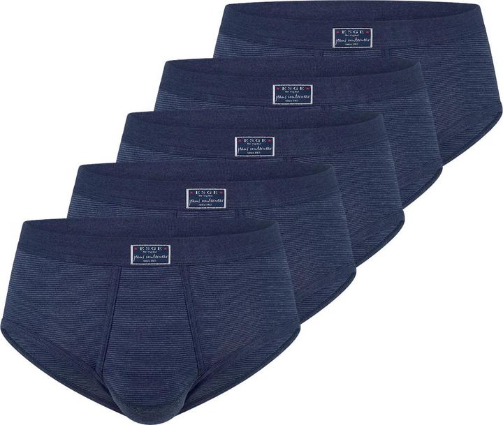 Image du produit ESGE Lot de 5 - slip en jean à fines côtes avec intervention (3XL, Pack de 5)
