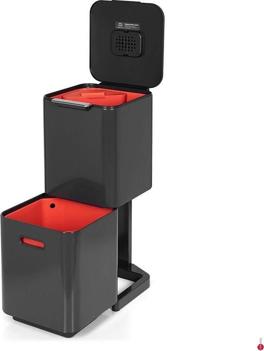 Produktbild Joseph Joseph Mülltrennsystem TOTEM COMPACT graphit (40 l)