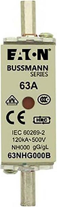 Image du produit Eaton Cartouche-fusible (Fusible NH-DIN, 63 A)