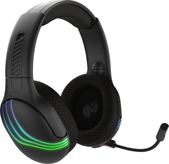 Productafbeelding PDP Headset Afterglow Wave draadloos zwart Xbox Series X (Draadloze)