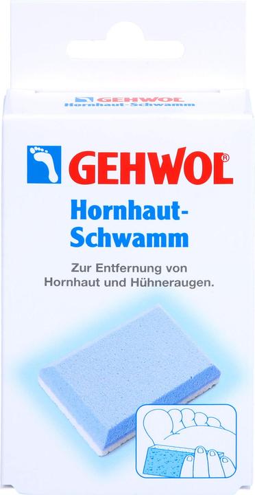 Produktbild Gehwol Hornhaut Schwamm