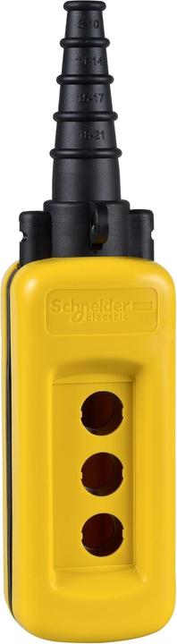 Actual product image Schneider Electric Pendant station empty housing 3-fold