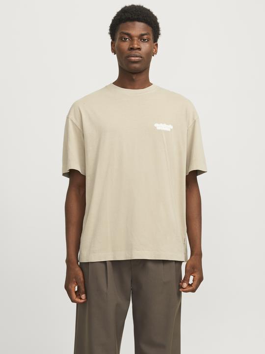 Actual product image Jack & Jones Printed round neck T-shirt T-shirt (XXL)