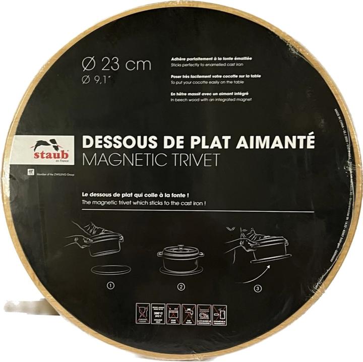 Immagine prodotto Staub Sottobicchiere magnetico (1 x, Pan coaster)
