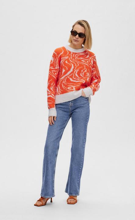 Produktbild Selected Femme Mid-Wash High Waist Jeans (W31/L32)