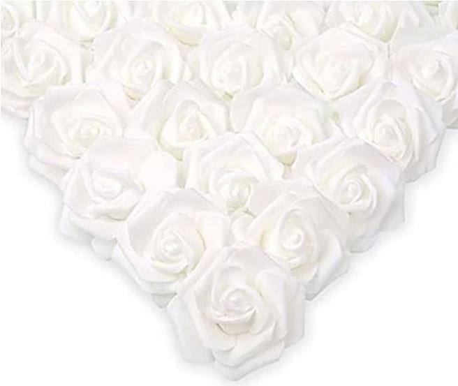 Image du produit MU Style Cute Series Roses en mousse (lot de 20) (3.20 cm)
