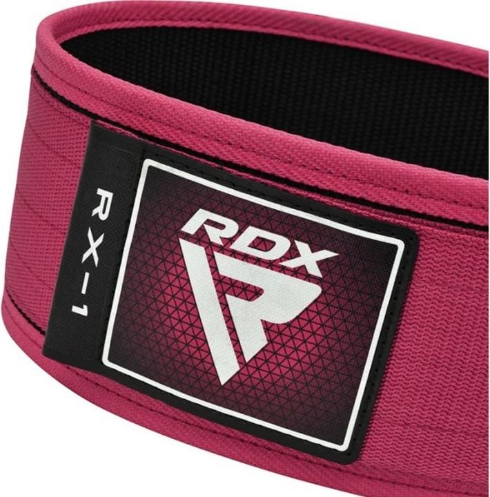 Immagine prodotto Rdx Weight Lifting Strap Belt Rx1 Pink-M