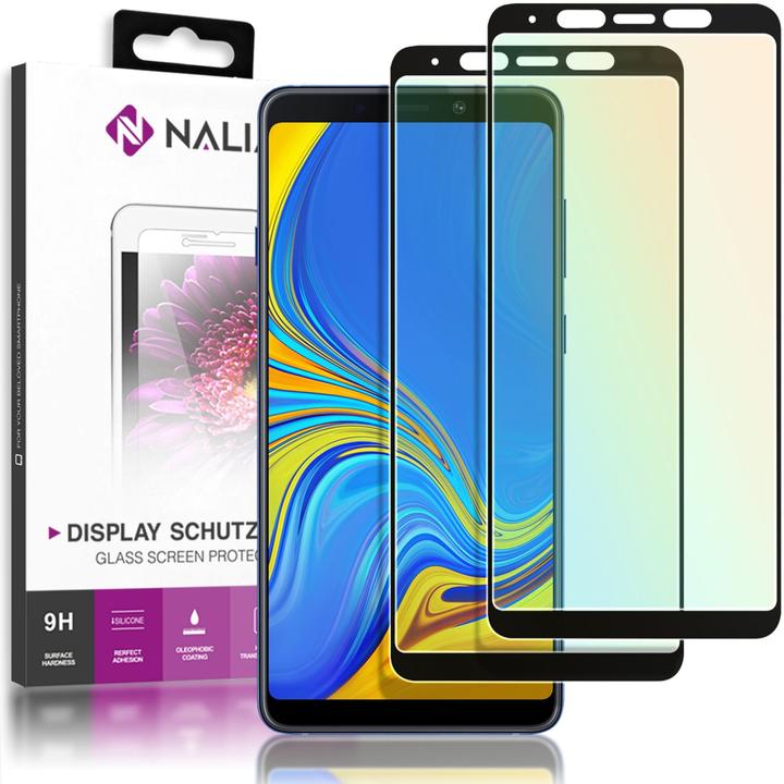Immagine prodotto Nalia (2-pack) Vetro protettivo (2 Pezzo/i, Samsung Galaxy A8 (2018))
