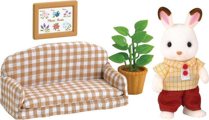 Immagine prodotto Sylvanian Families Coniglio di cioccolato Padre Settee