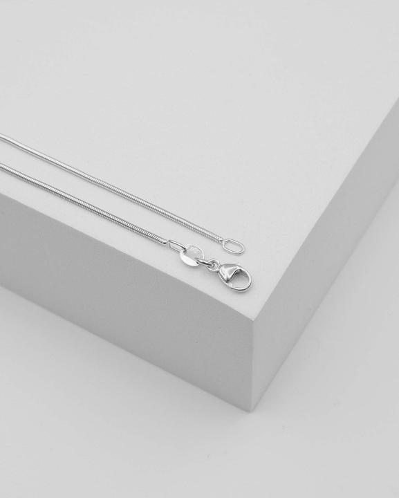 Produktbild Muau Schlange (Weissgold, 40 cm)