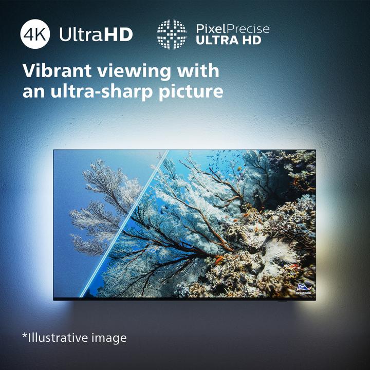 Produktbild Philips 55PUS8309/12 (55", PUS8309, LED, 4K, 2024)