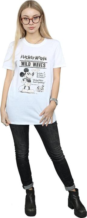 Produktbild Disney Mickey Mouse Making Waves TShirt (M)