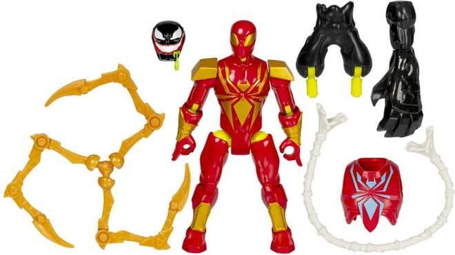 Immagine prodotto Spiderman HAS SPD Mixmashers deluxe figure 12,7cm, ast