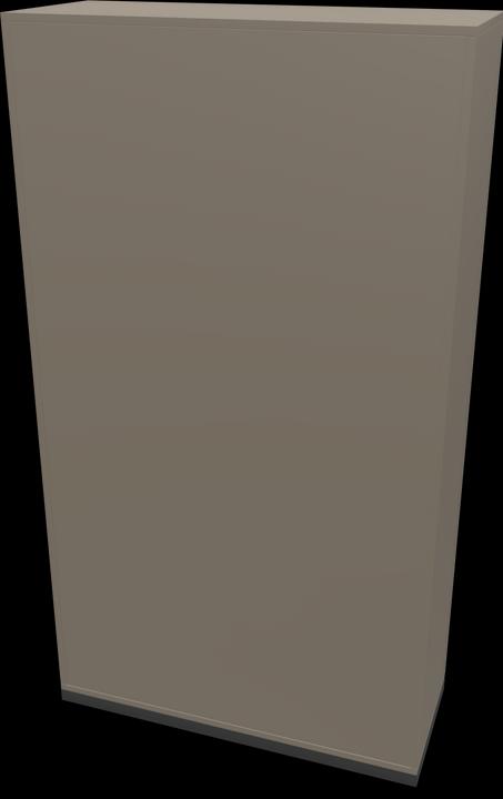 Produktbild Narbutas Choice Flügeltürschrank (100 x 40 x 182 cm)
