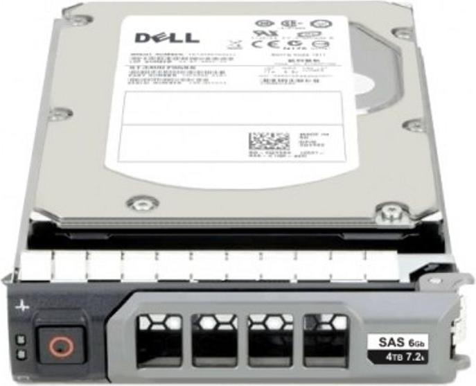 Actual product image Dell Hard Drive 4TB 7.2K 3.5" SAS 6GBPS HDD (4 TB, 3.5")