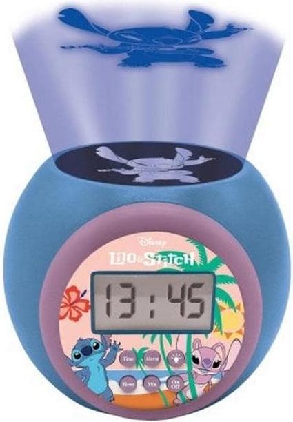Image du produit Lexibook Horloge d'alarme du projecteur Stitch
