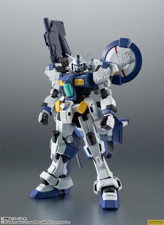 Image du produit Bandai Mobile Suit Gundam 0083 avec figurine Phantom Bullet Robot Spirits Side MS RX-78GP00 Gundam GP00 Blo