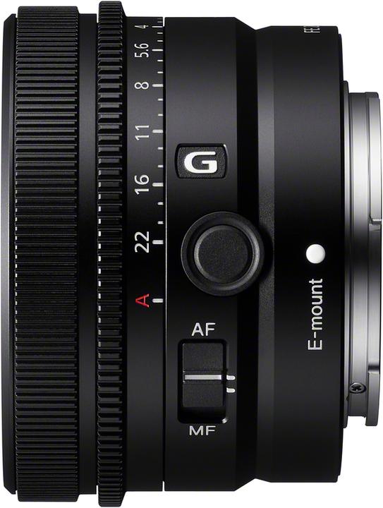 Actual product image Sony FE 40mm f/2.5 G (Sony E, full size)