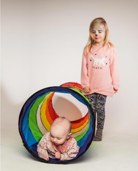 Actual product image Knorrtoys Spieltunnel "Bunt"
