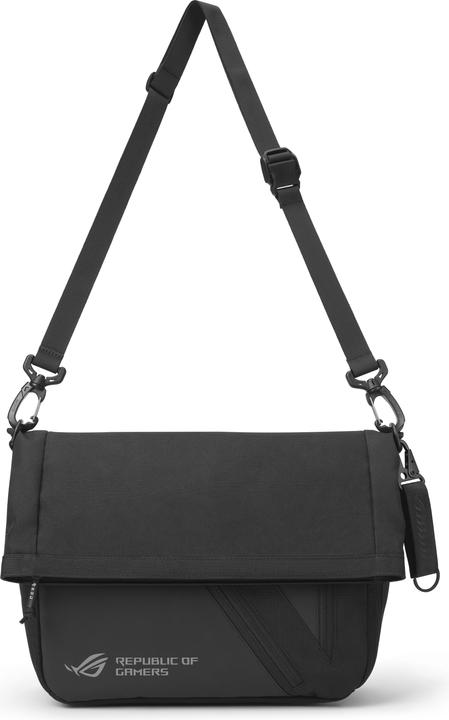 Image du produit ASUS BC2000 ROG Archer Messenger 14 borsa per notebook 33.8 cm(13.3) Borsa da corrier (14", Universel)