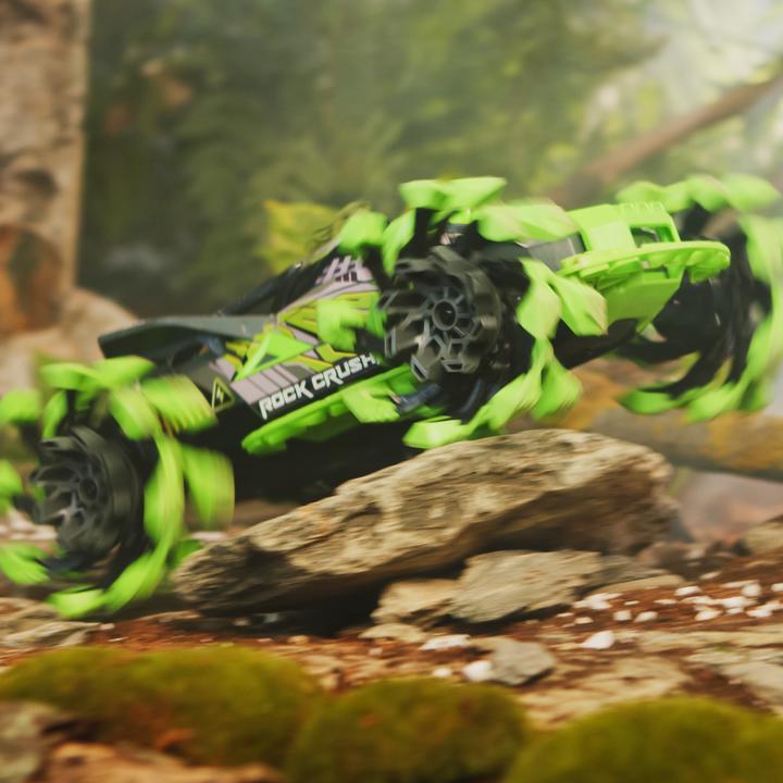 Actual product image Nikko RC 19069 Rock CrushR, remote-controlled RC car, off-road vehicle up to 14 km/h, automatic offfa