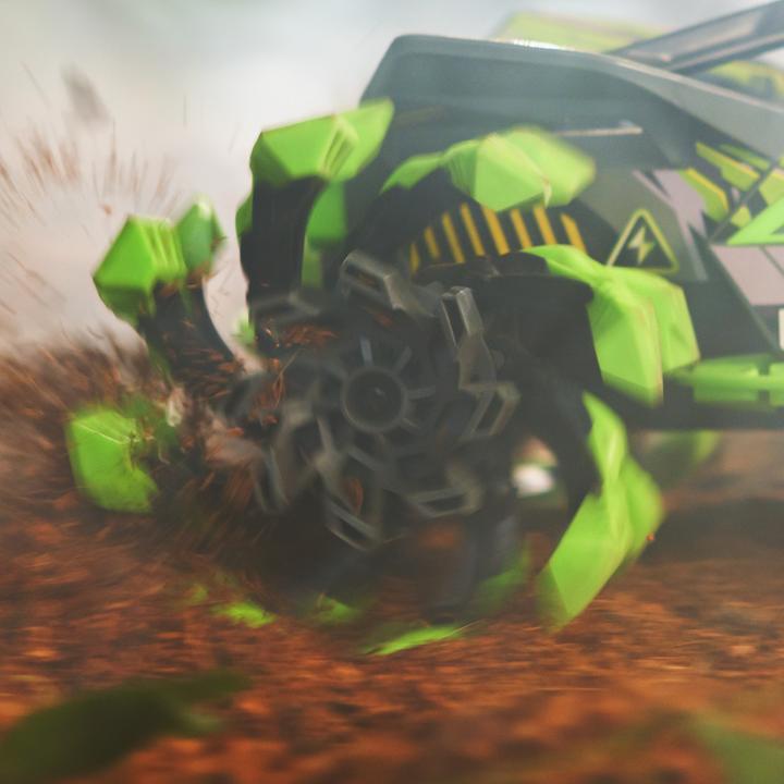 Actual product image Nikko RC 19069 Rock CrushR, remote-controlled RC car, off-road vehicle up to 14 km/h, automatic offfa
