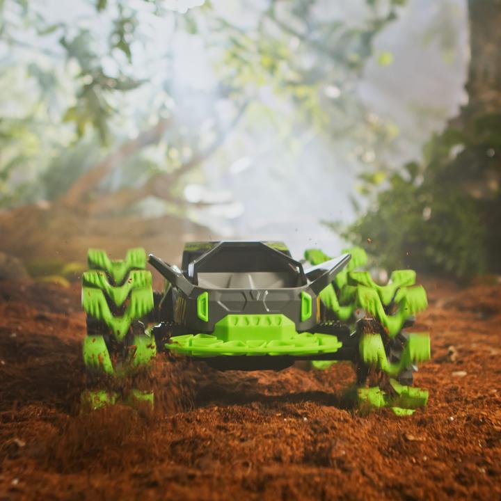 Actual product image Nikko RC 19069 Rock CrushR, remote-controlled RC car, off-road vehicle up to 14 km/h, automatic offfa