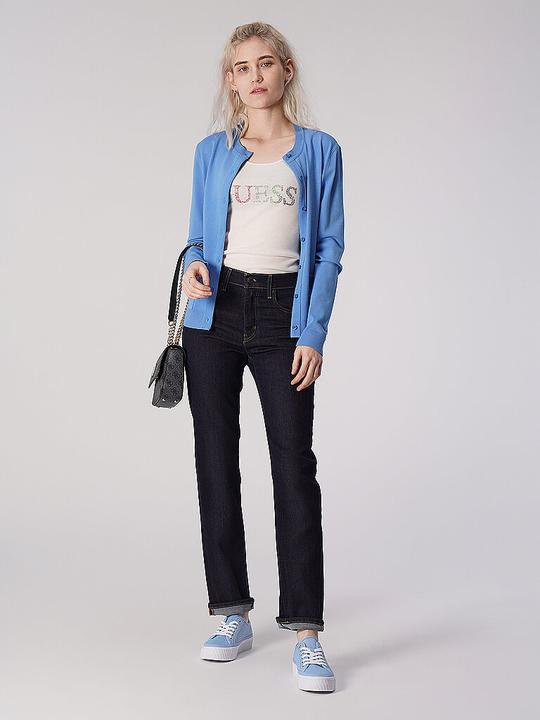 Immagine prodotto Levis Jeans a vita alta con taglio dritto 724 (W25/L30)