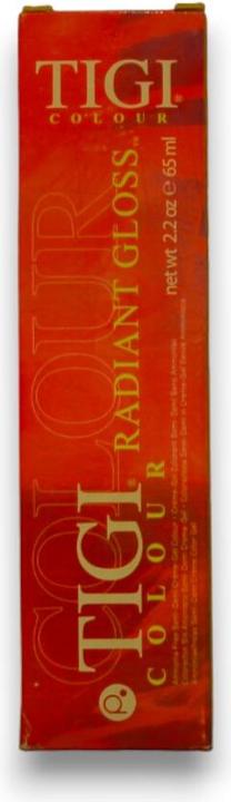 Actual product image Tigi Radiant Gloss Hair Colour 65ml