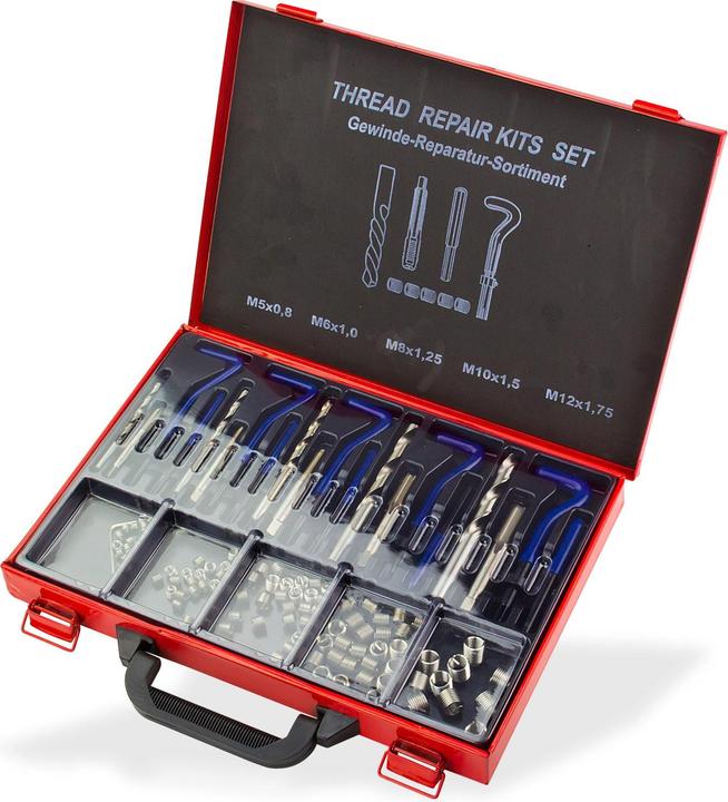 Actual product image Dema Thread Repair Set 131 pieces Thread Repair Set